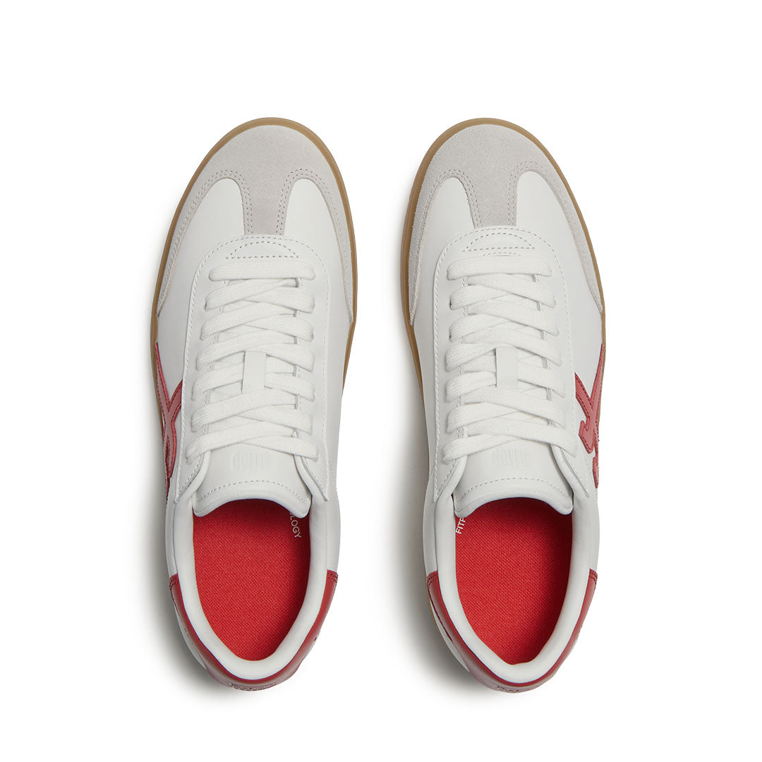 THE DASH MENS T-TOE LEATHER SNEAKERS