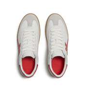 THE DASH MENS T-TOE LEATHER SNEAKERS