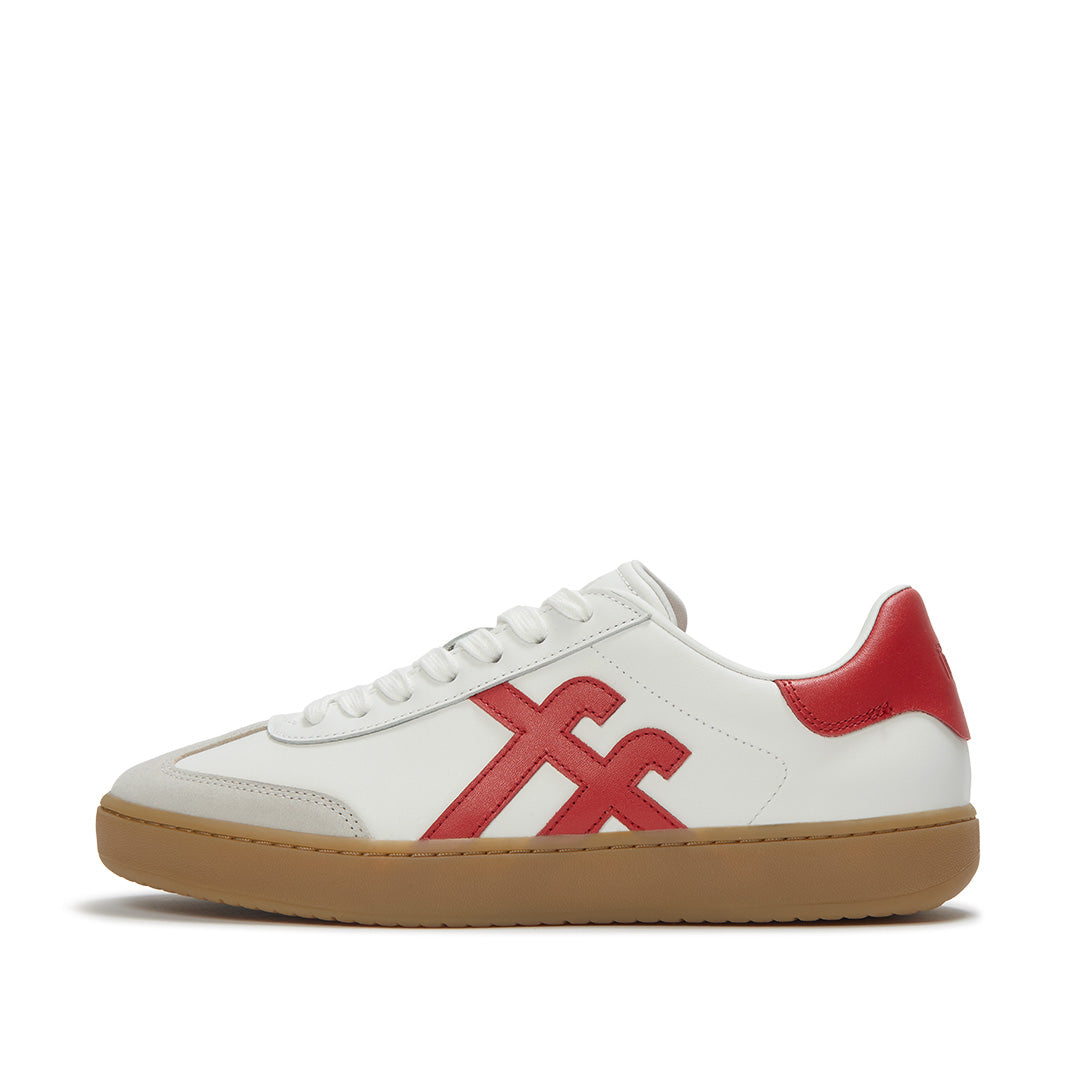 THE DASH MENS T-TOE LEATHER SNEAKERS