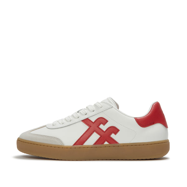 THE DASH MENS T-TOE LEATHER SNEAKERS