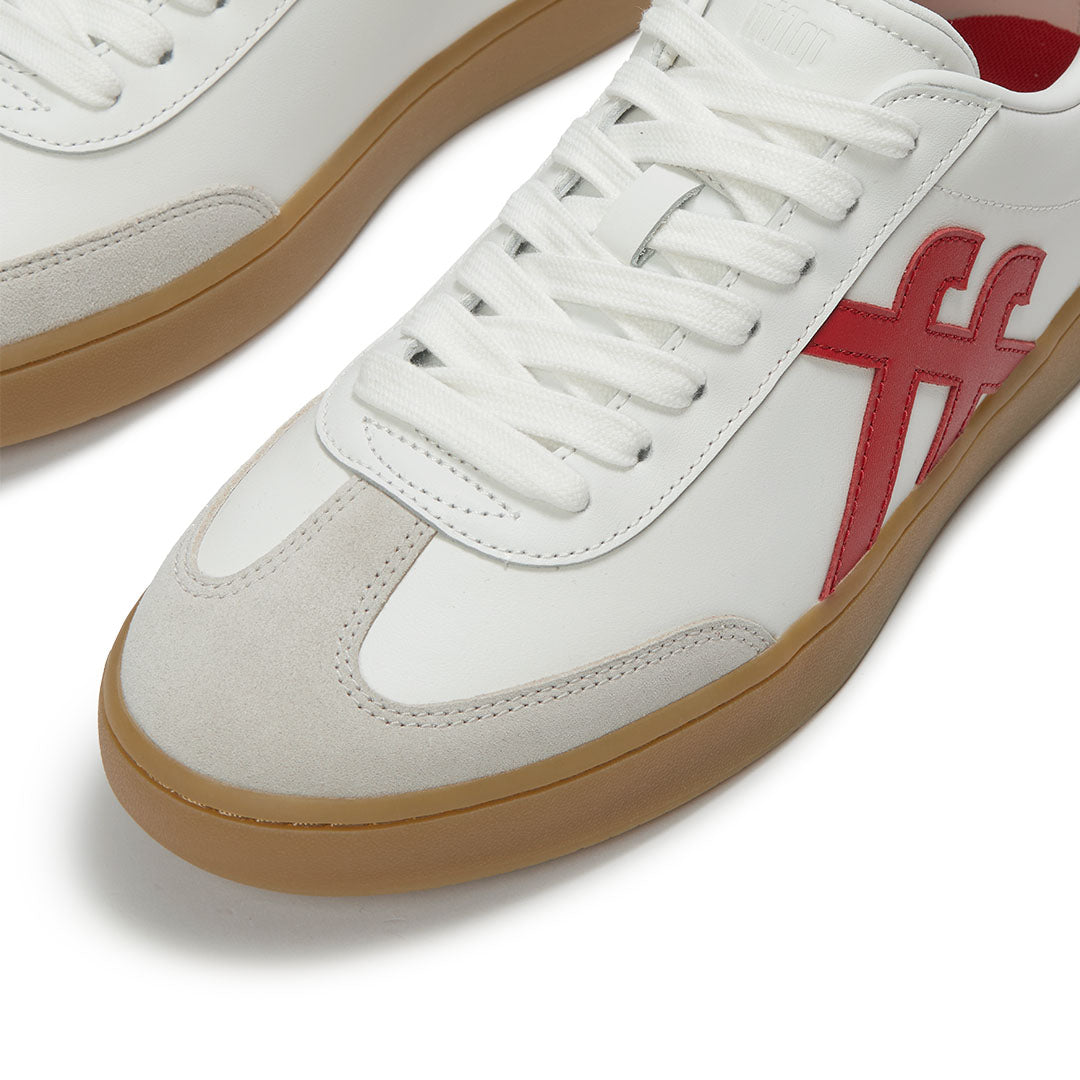 THE DASH MENS T-TOE LEATHER SNEAKERS