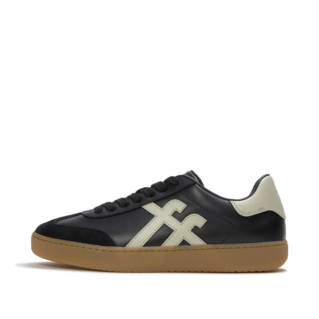 THE DASH MENS T-TOE LEATHER SNEAKERS