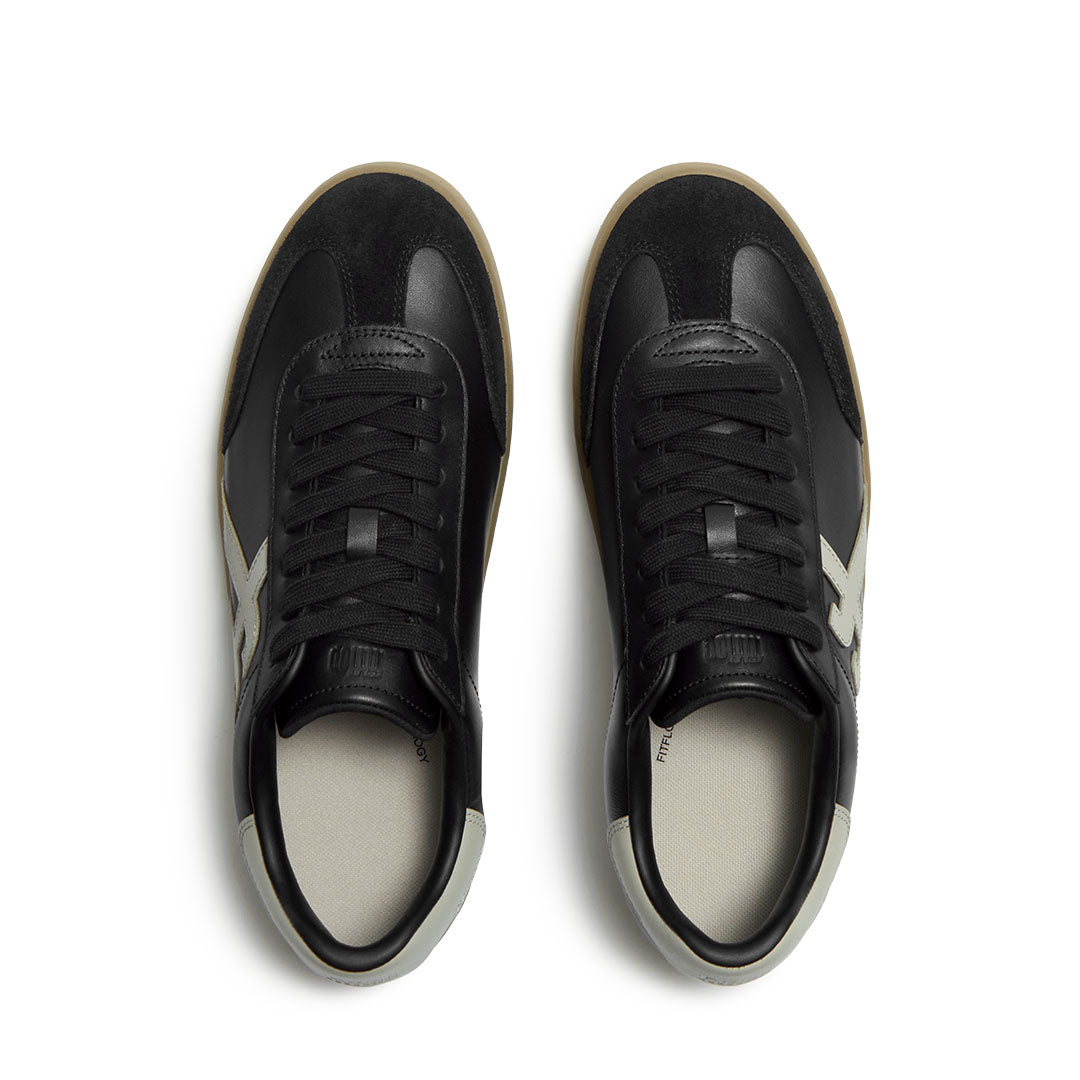 THE DASH MENS T-TOE LEATHER SNEAKERS