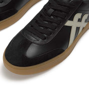 THE DASH MENS T-TOE LEATHER SNEAKERS