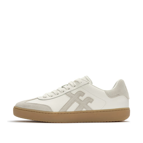 THE DASH MENS T-TOE LEATHER/SUEDE SNEAKERS