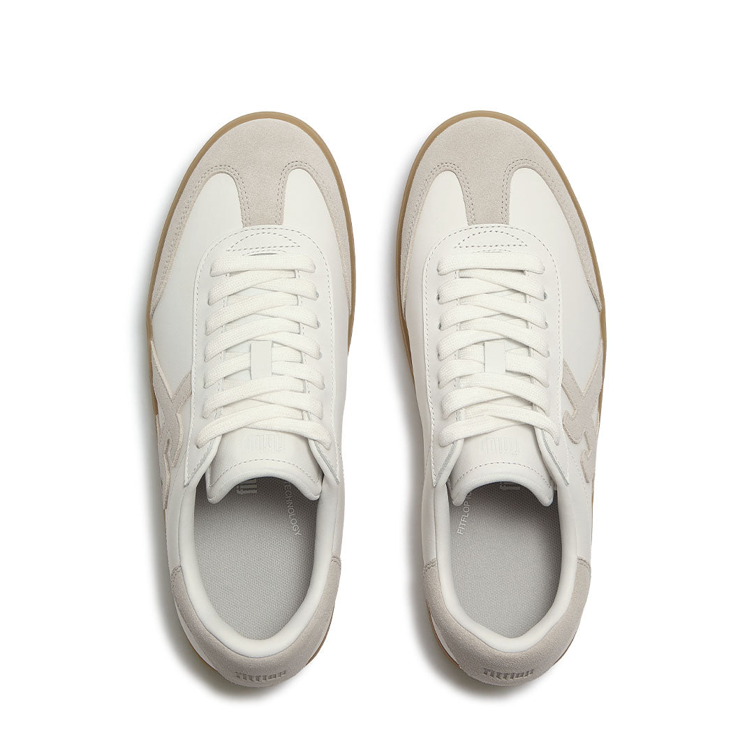 THE DASH MENS T-TOE LEATHER/SUEDE SNEAKERS