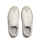 THE DASH MENS T-TOE LEATHER/SUEDE SNEAKERS