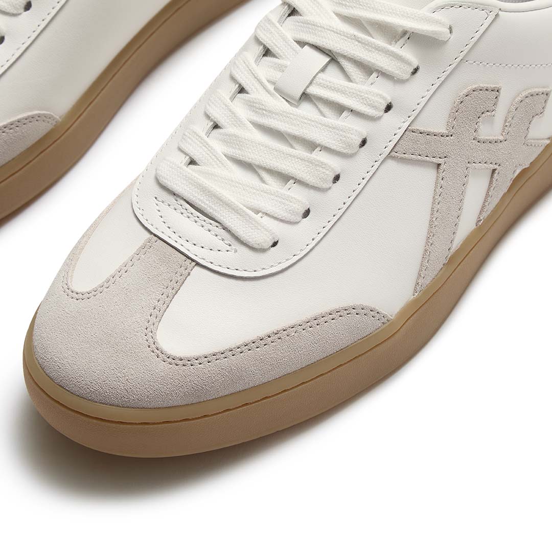 THE DASH MENS T-TOE LEATHER/SUEDE SNEAKERS