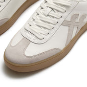 THE DASH MENS T-TOE LEATHER/SUEDE SNEAKERS