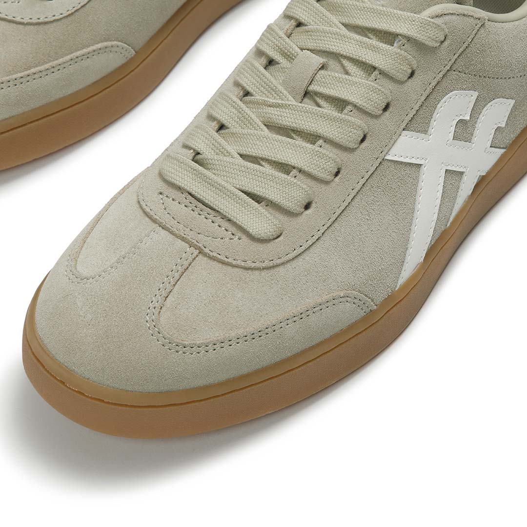 THE DASH MENS T-TOE SUEDE SNEAKERS