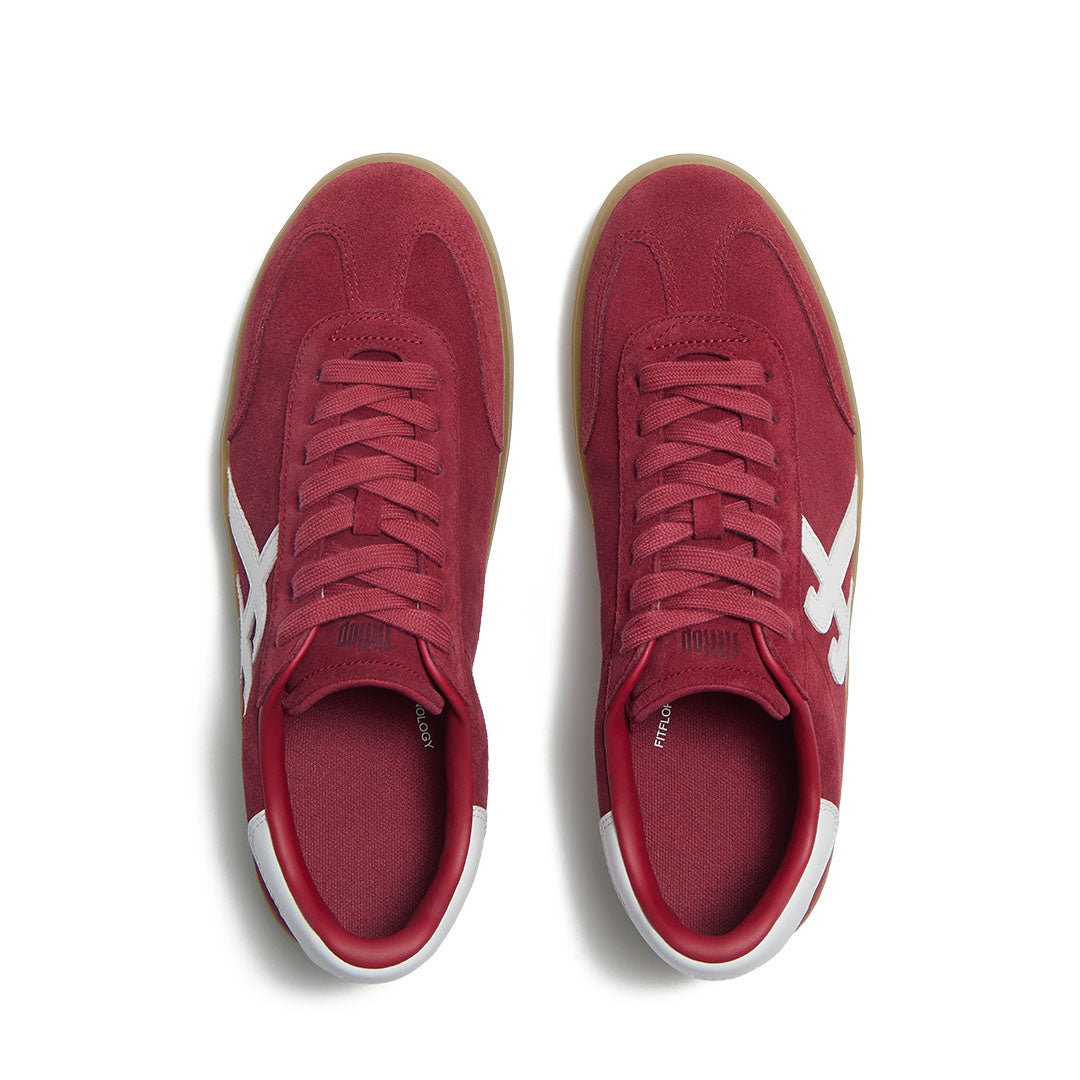 THE DASH MENS T-TOE SUEDE SNEAKERS