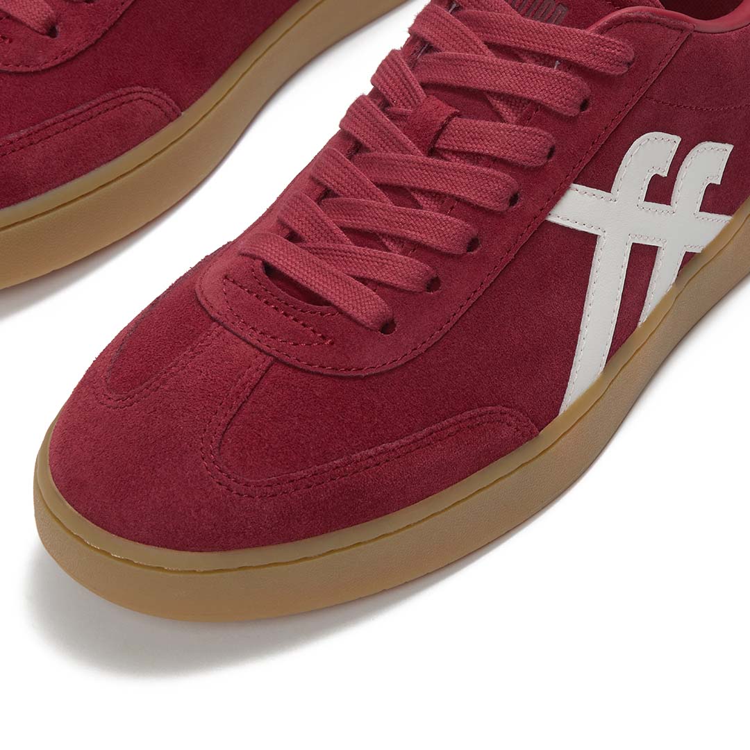 THE DASH MENS T-TOE SUEDE SNEAKERS