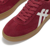 THE DASH MENS T-TOE SUEDE SNEAKERS