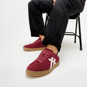 THE DASH MENS T-TOE SUEDE SNEAKERS