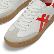 THE DASH T-TOE LEATHER SNEAKERS