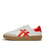 THE DASH T-TOE LEATHER SNEAKERS
