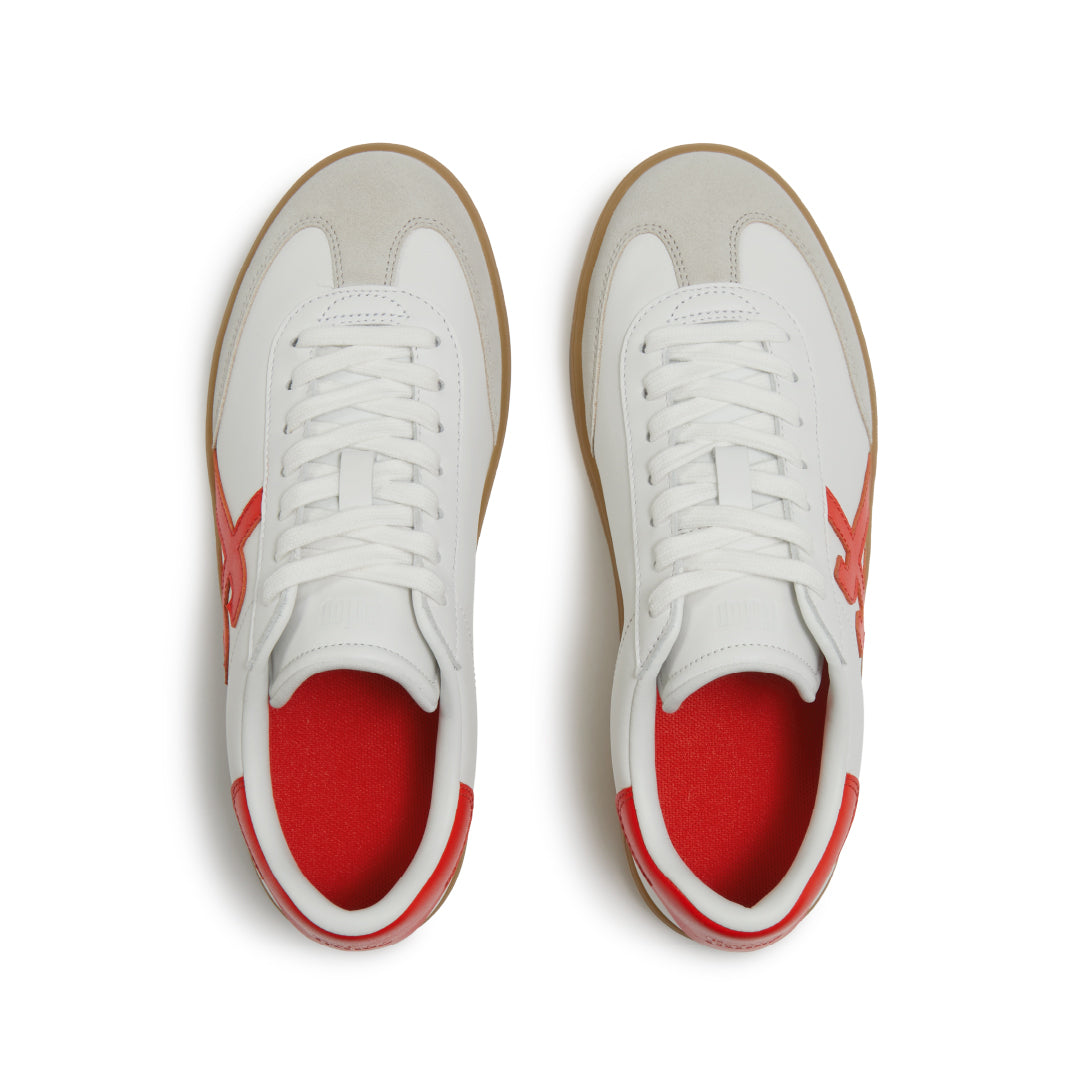 THE DASH T-TOE LEATHER SNEAKERS