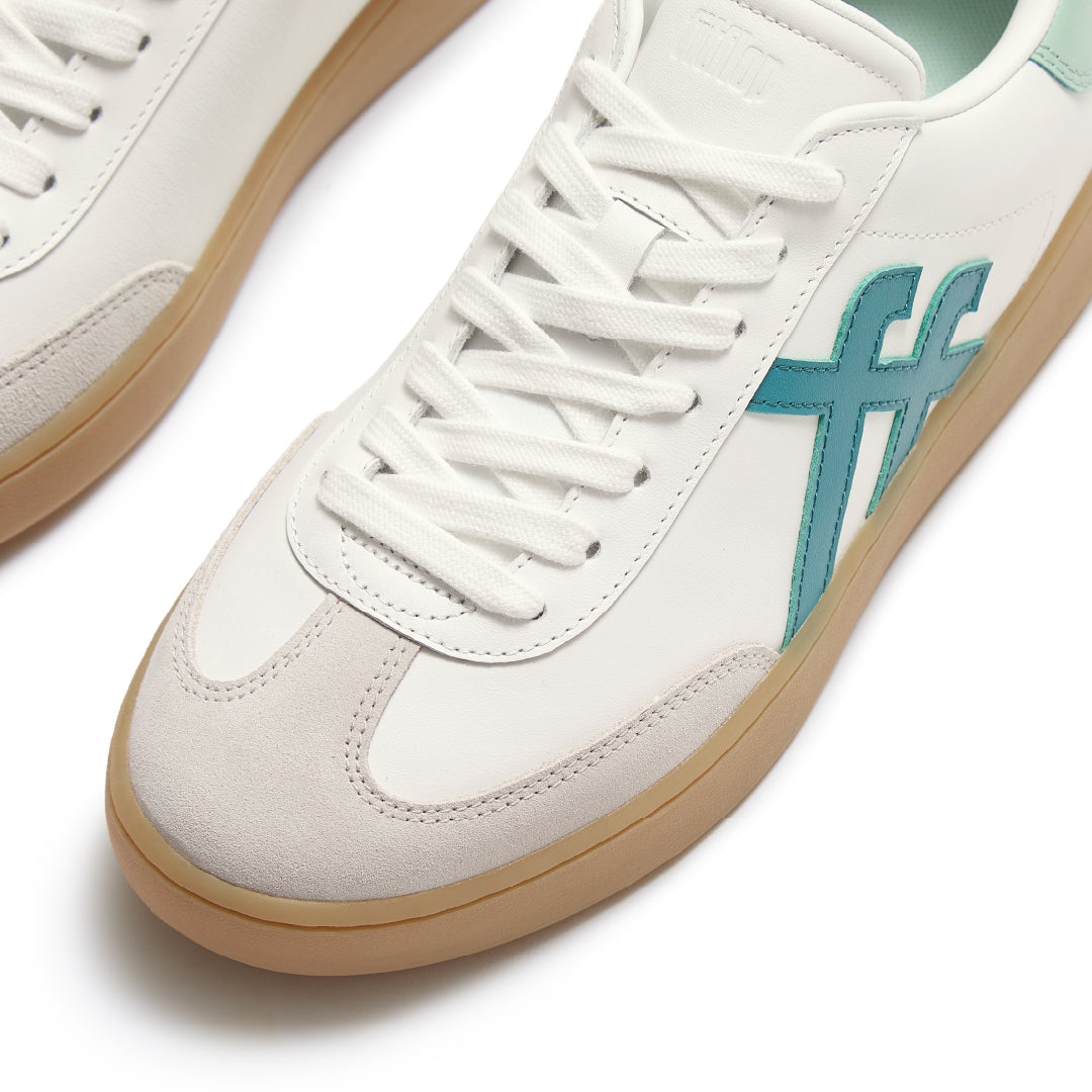 THE DASH T-TOE LEATHER SNEAKERS