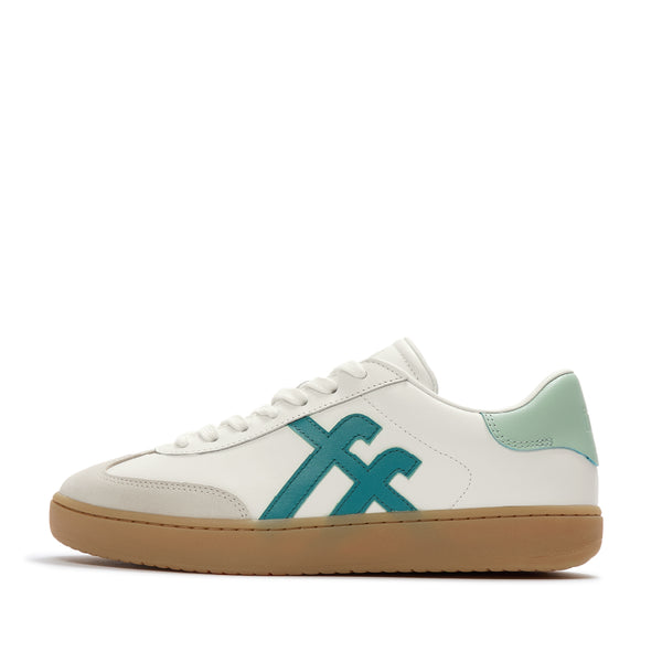 THE DASH T-TOE LEATHER SNEAKERS