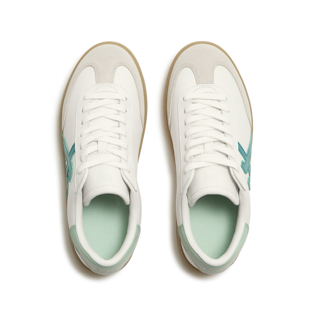 THE DASH T-TOE LEATHER SNEAKERS