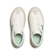 THE DASH T-TOE LEATHER SNEAKERS