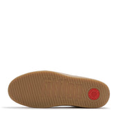 THE DASH T-TOE LEATHER/SUEDE SNEAKERS