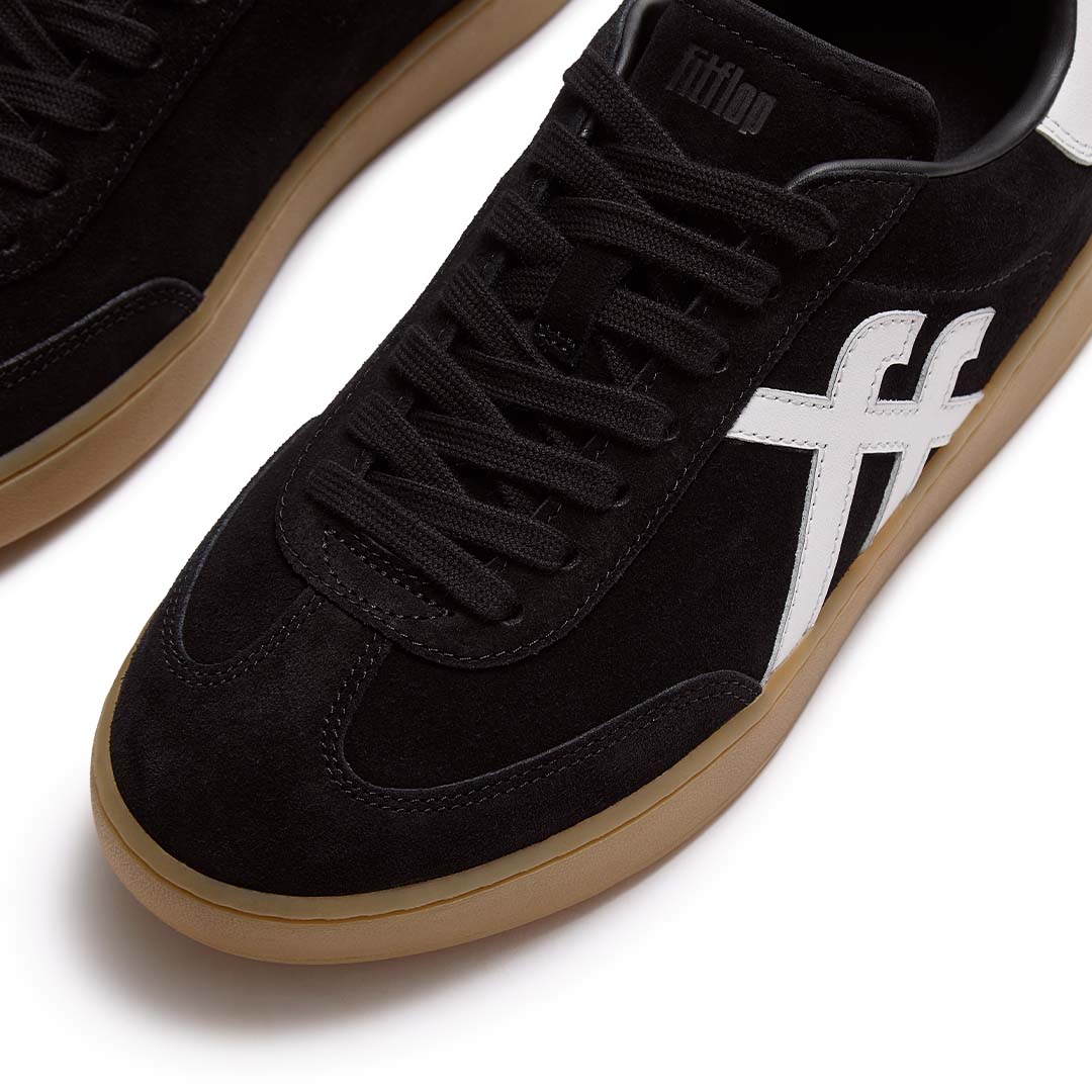 THE DASH T-TOE SUEDE SNEAKERS