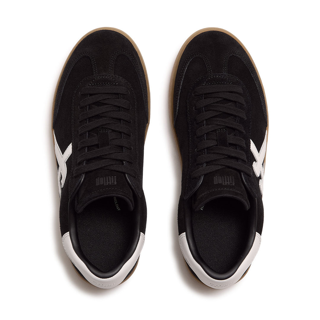 THE DASH T-TOE SUEDE SNEAKERS