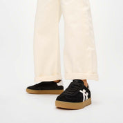 THE DASH T-TOE SUEDE SNEAKERS