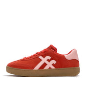 THE DASH T-TOE SUEDE SNEAKERS