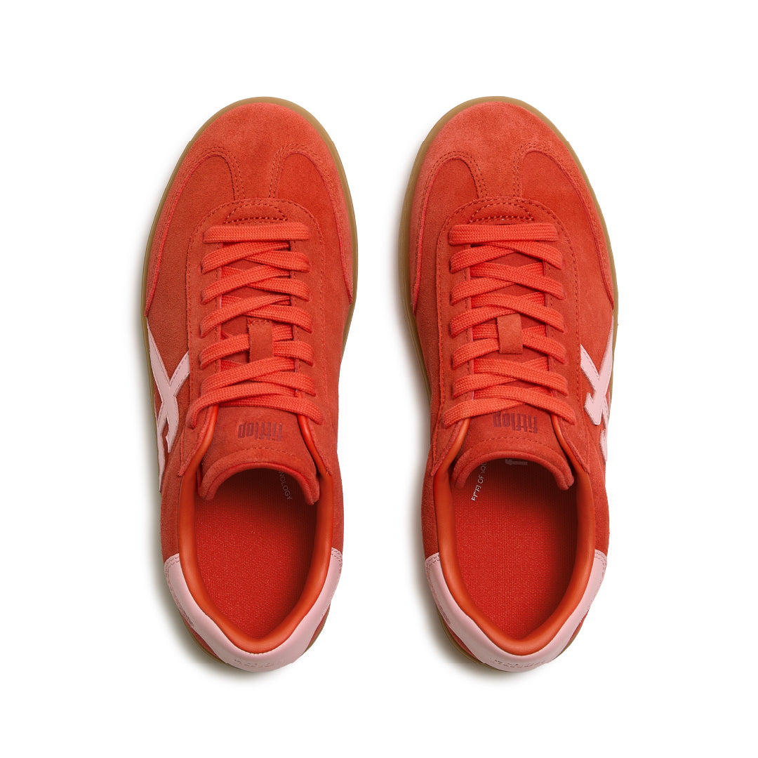 THE DASH T-TOE SUEDE SNEAKERS