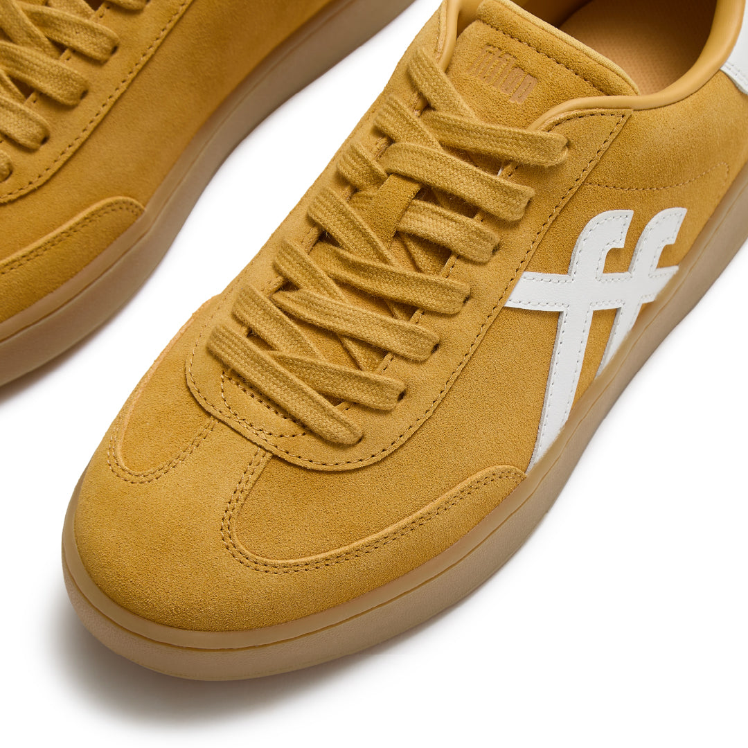 THE DASH T-TOE SUEDE SNEAKERS