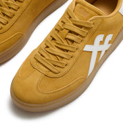THE DASH T-TOE SUEDE SNEAKERS