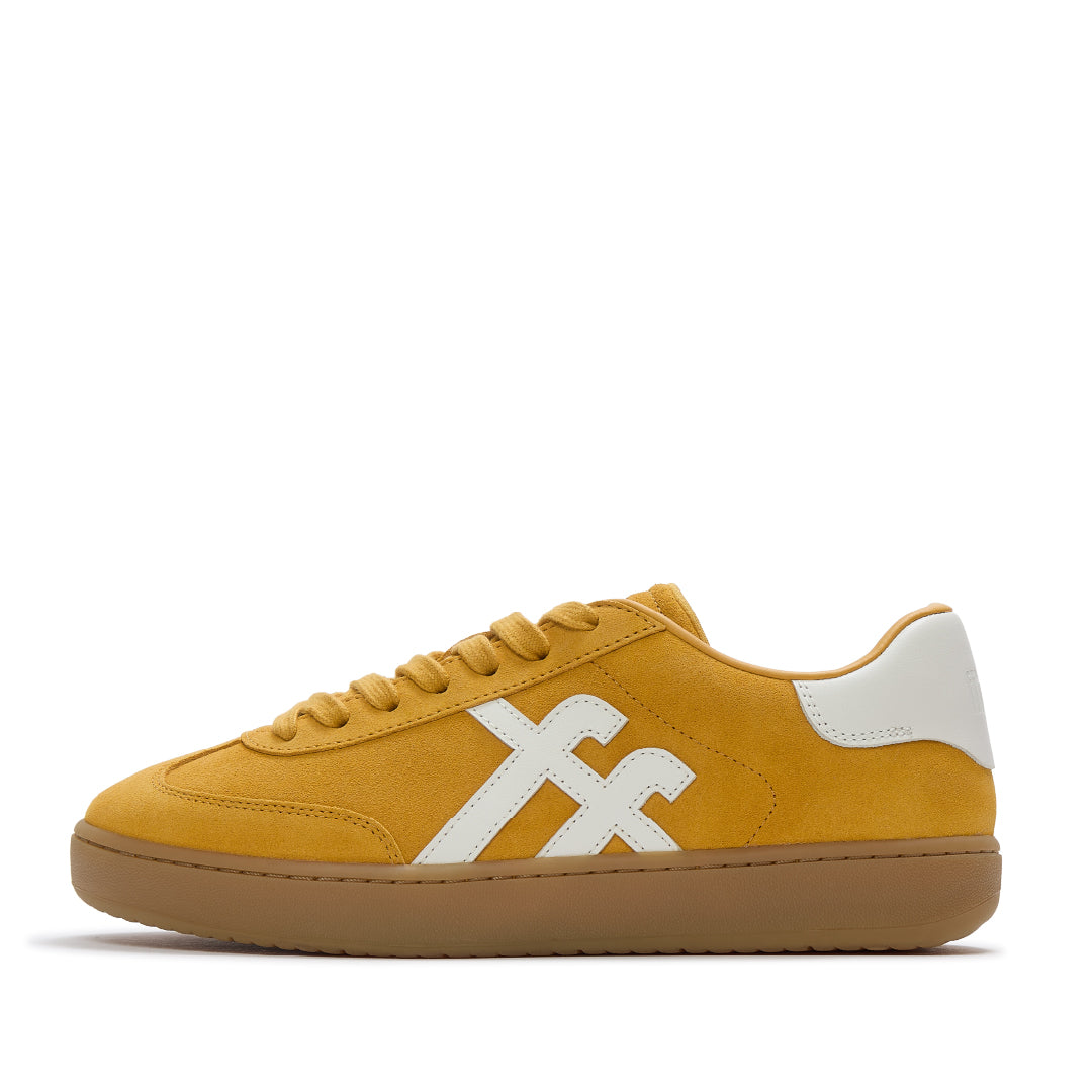 THE DASH T-TOE SUEDE SNEAKERS