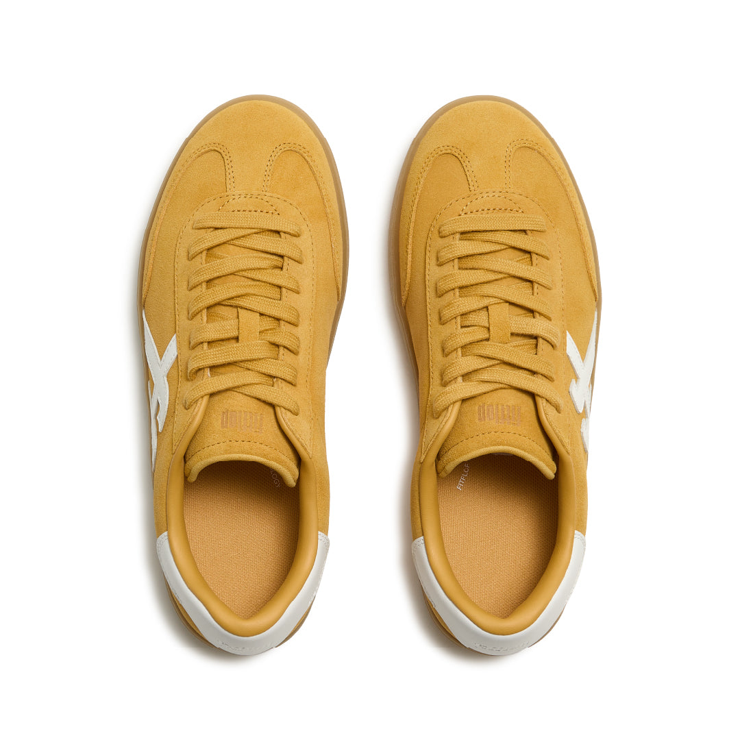 THE DASH T-TOE SUEDE SNEAKERS