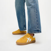 THE DASH T-TOE SUEDE SNEAKERS
