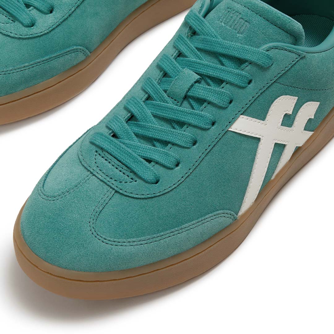 THE DASH T-TOE SUEDE SNEAKERS