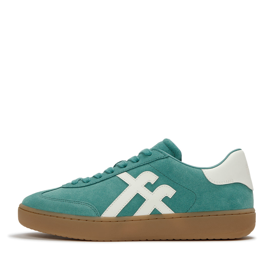 THE DASH T-TOE SUEDE SNEAKERS