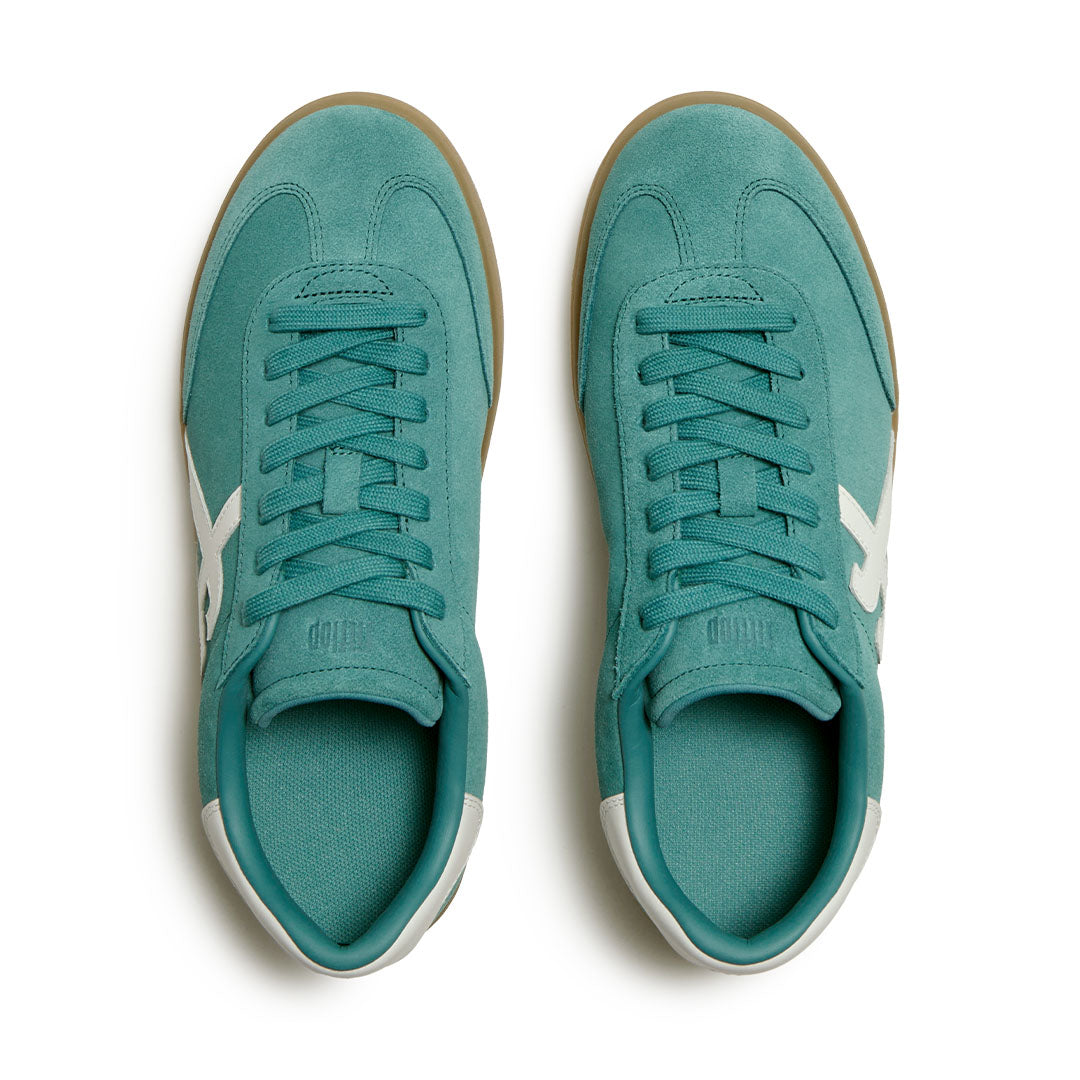 THE DASH T-TOE SUEDE SNEAKERS
