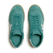 THE DASH T-TOE SUEDE SNEAKERS