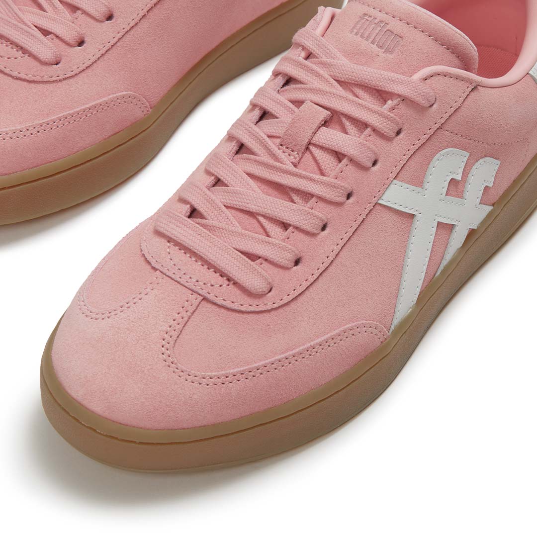 THE DASH T-TOE SUEDE SNEAKERS