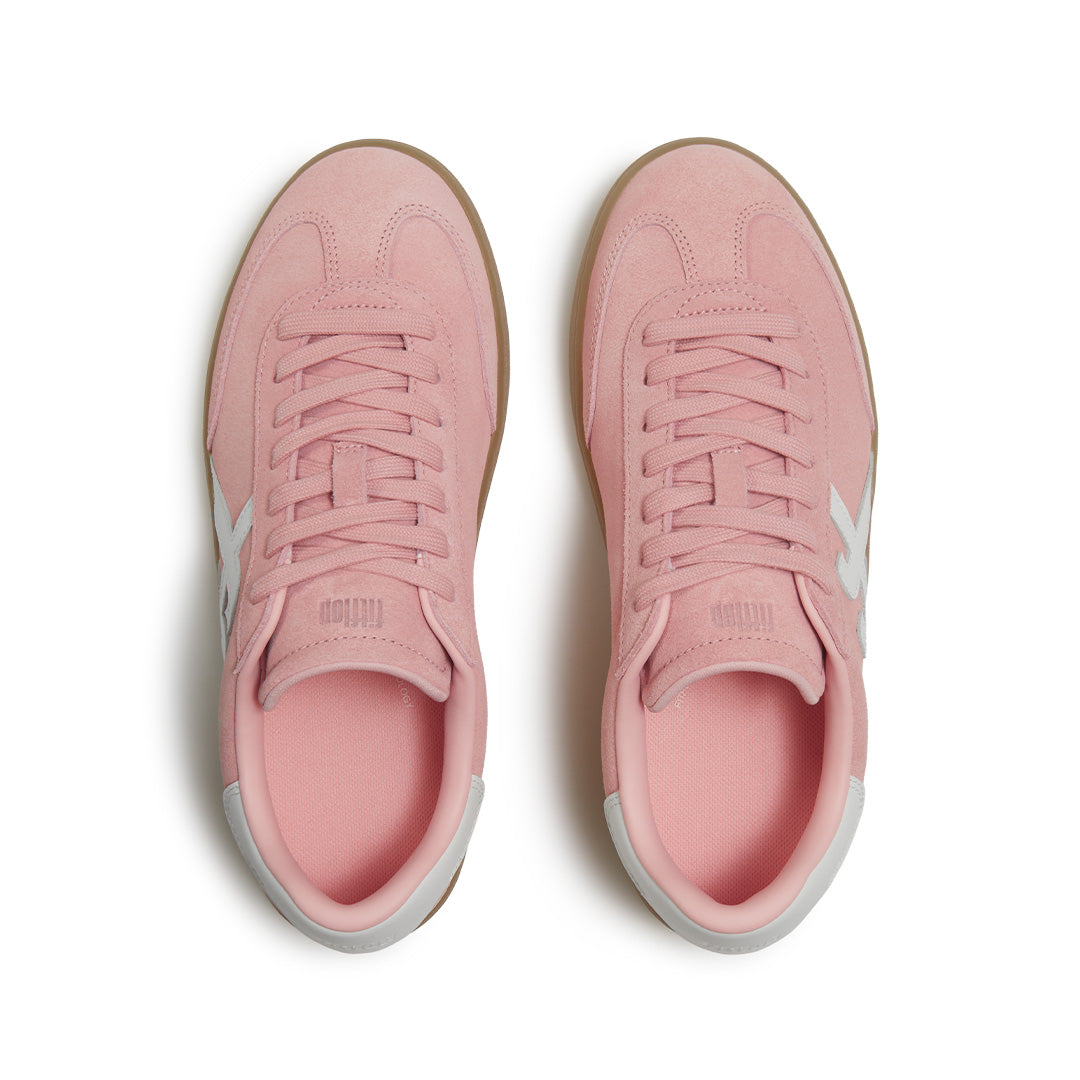 THE DASH T-TOE SUEDE SNEAKERS