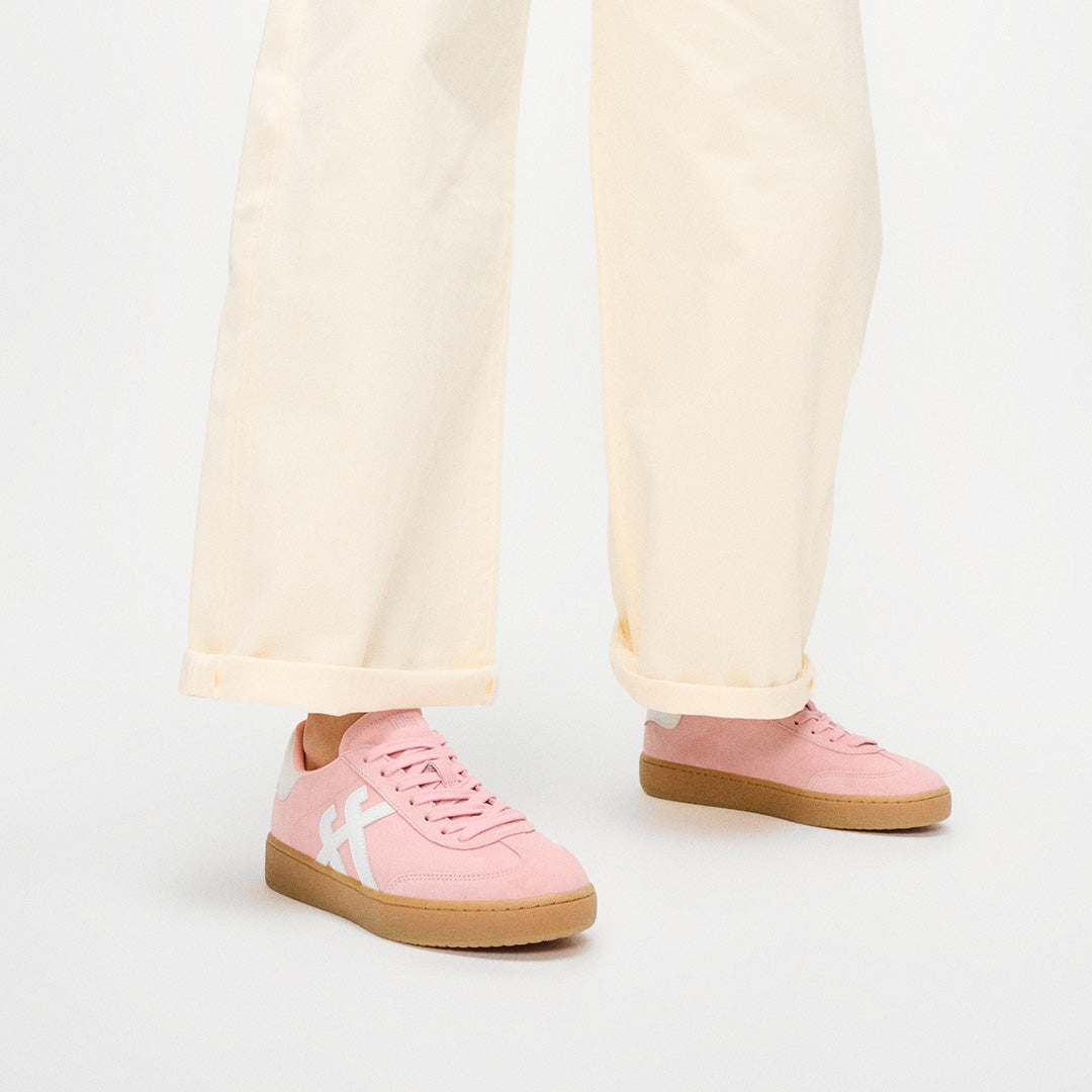 THE DASH T-TOE SUEDE SNEAKERS
