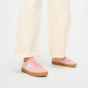 THE DASH T-TOE SUEDE SNEAKERS