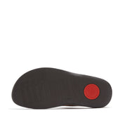 TRAKK II MENS BUCKLE EMBOSS-LEATHER T/POST SANDALS