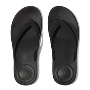 iQUSHION MENS TEXTURED-STRAP FLIP-FLOPS