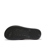 iQUSHION MENS TEXTURED-STRAP FLIP-FLOPS