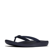iQUSHION MENS TEXTURED-STRAP FLIP-FLOPS
