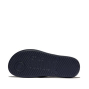 iQUSHION MENS TEXTURED-STRAP FLIP-FLOPS