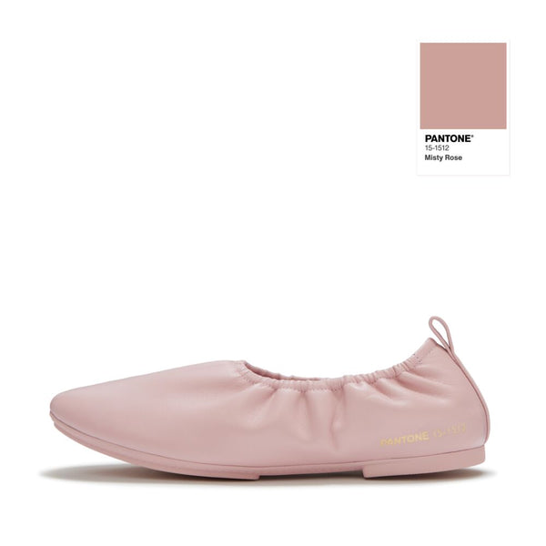 DELICATO x PANTONE SOFT LEATHER BALLERINAS
